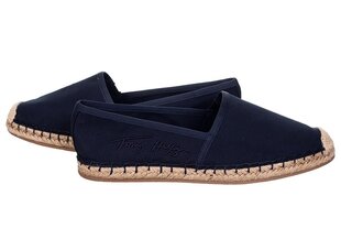 Женские эспадрильи Tommy Hilfiger TH SIGNATURE ESPADRILLE NAVY FW0FW05649 DW5 26208 цена и информация | Женские туфли | kaup24.ee