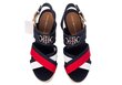 Naiste sandaalid Tommy Hilfiger Essential Hardware High Wedge Navy FW0FW05615 0GY 25797 hind ja info | Naiste sandaalid | kaup24.ee