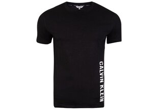 Мужская футболка Calvin Klein RELAXED CREW TEE BLACK KM0KM00604 BEH 26126 цена и информация | Мужские футболки | kaup24.ee