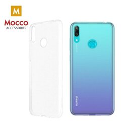 Mocco Ultra Back Case 1 mm Силиконовый чехол для Huawei Y6 (2019) / Huawei Y6 Prime (2019) Прозрачный цена и информация | Чехлы для телефонов | kaup24.ee