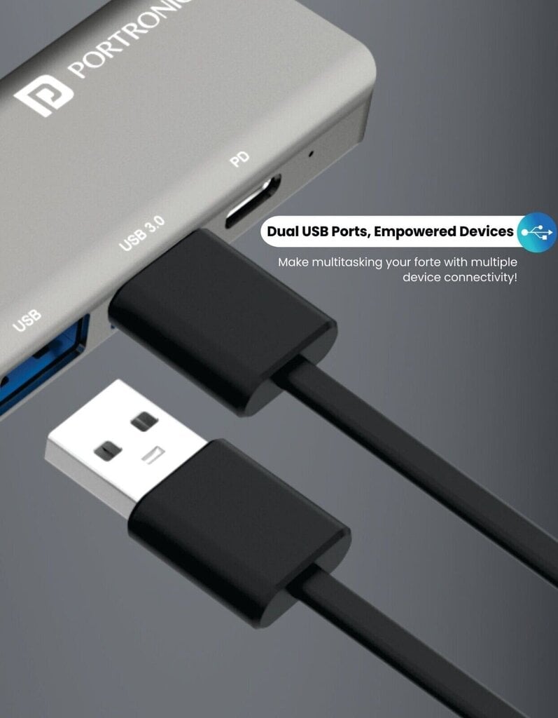 ANKER I/O HUB USB 6-IN-1 jaotur hind ja info | USB jagajad, adapterid | kaup24.ee