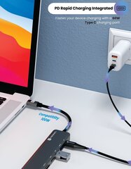 Концентратор Anker PowerExpand Direct 6-in -1 USB-C PD цена и информация | Адаптеры и USB-hub | kaup24.ee