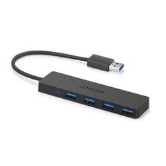 Концентратор Anker 4 Port USB 3.0 цена и информация | Адаптеры и USB-hub | kaup24.ee