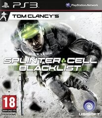 PS3 Tom Clancy's Splinter Cell: Blacklist цена и информация | Компьютерные игры | kaup24.ee