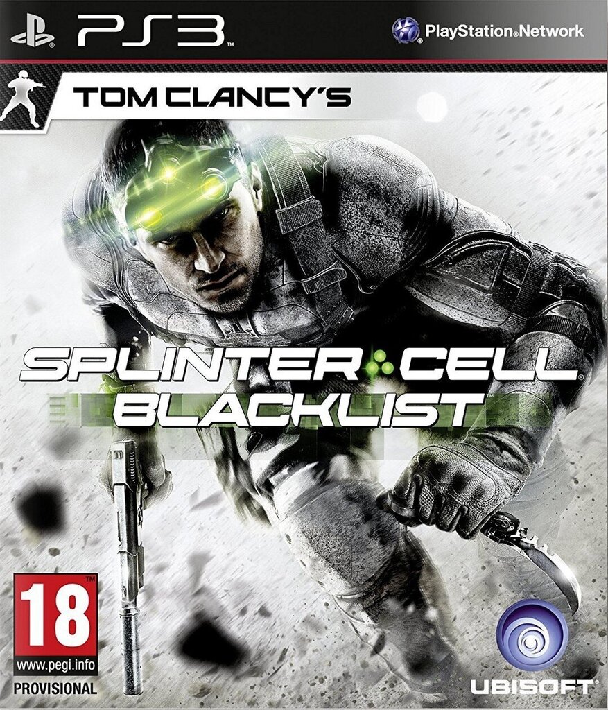 PS3 Tom Clancy's Splinter Cell: Blacklist цена и информация | Arvutimängud, konsoolimängud | kaup24.ee