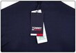 Meeste T-särk Tommy Hilfiger TJM REGULAR CORP, logoga, väljalõikega, tumesinine, DM0DM09588 C87 27882 hind ja info | Meeste T-särgid | kaup24.ee