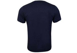 Мужская футболка Tommy Hilfiger TJM REGULAR CORP, с логотипом, с вырезом, темно-синяя, DM0DM09588 C87 27882 цена и информация | Мужские футболки | kaup24.ee