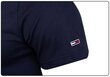 Meeste T-särk Tommy Hilfiger TJM REGULAR CORP, logoga, väljalõikega, tumesinine, DM0DM09588 C87 27882 цена и информация | Meeste T-särgid | kaup24.ee