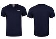 Meeste T-särk Tommy Hilfiger TJM REGULAR CORP, logoga, väljalõikega, tumesinine, DM0DM09588 C87 27882 цена и информация | Meeste T-särgid | kaup24.ee