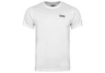 Мужская футболка Tommy Hilfiger TJM REGULAR CORP, с логотипом, с вырезом, белая, DM0DM09588 YBR 28127