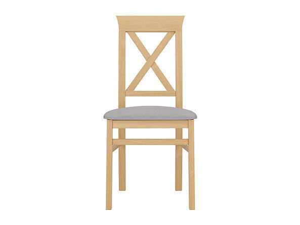 2-toolikomplekt BRW Alla 3, pruun hind ja info | Söögilaua toolid, köögitoolid | kaup24.ee