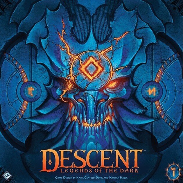 Lauamäng Descent: Legends of the Dark, EN hind ja info | Lauamängud ja mõistatused | kaup24.ee