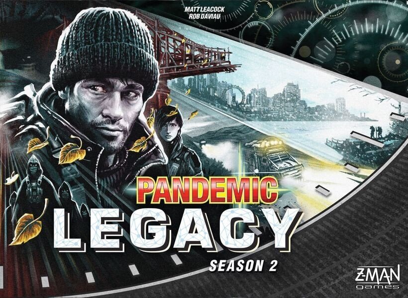Lauamäng Pandemic Legacy: Season 2, EN hind ja info | Lauamängud ja mõistatused | kaup24.ee