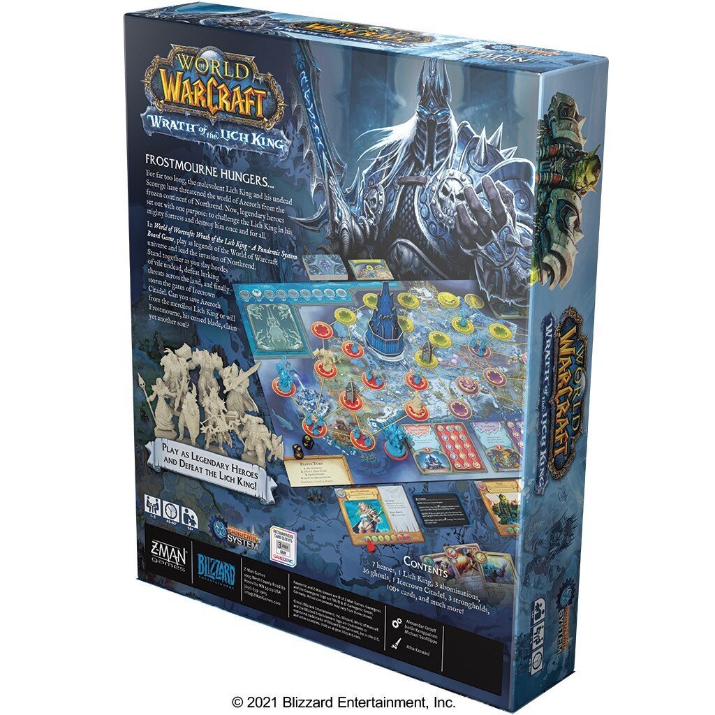 Lauamäng World of Warcraft: Wrath of the Lich King, EN hind ja info | Lauamängud ja mõistatused | kaup24.ee