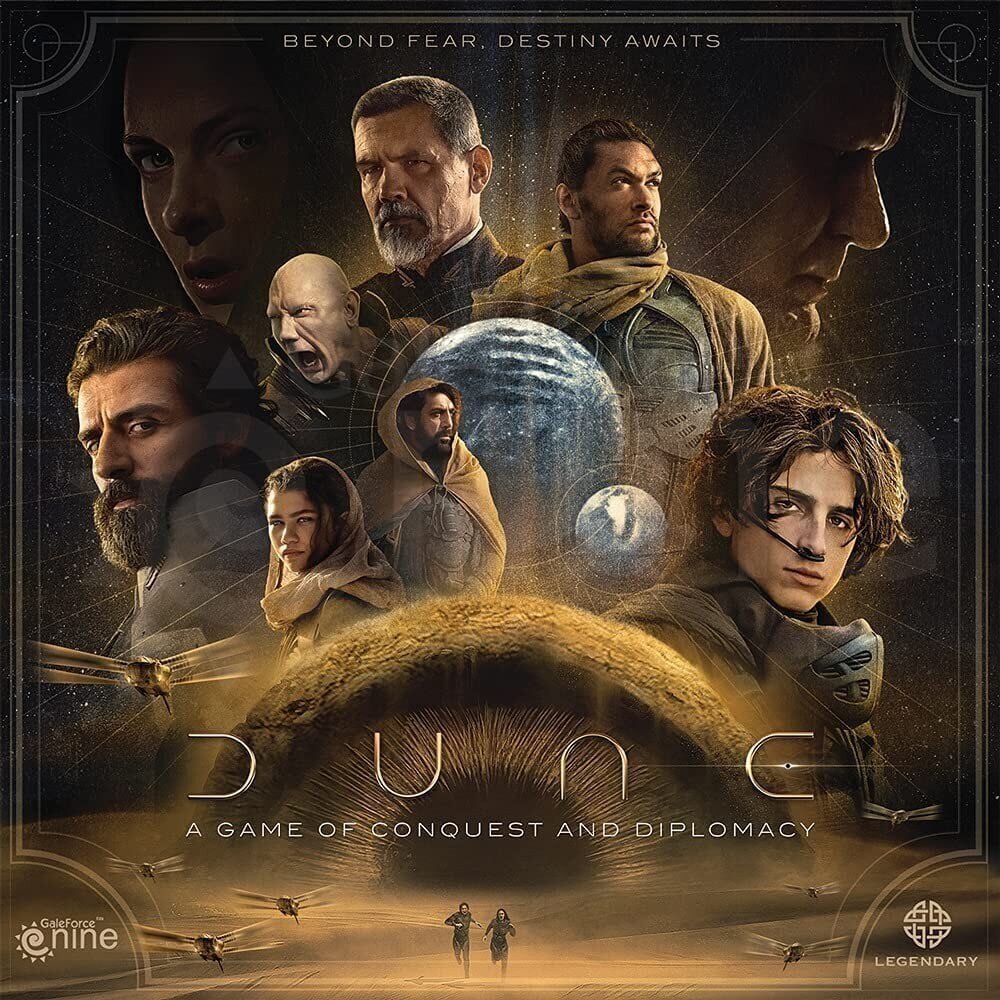 Настольная игра Dune: A Game of Conquest and Diplomacy, EN цена | kaup24.ee