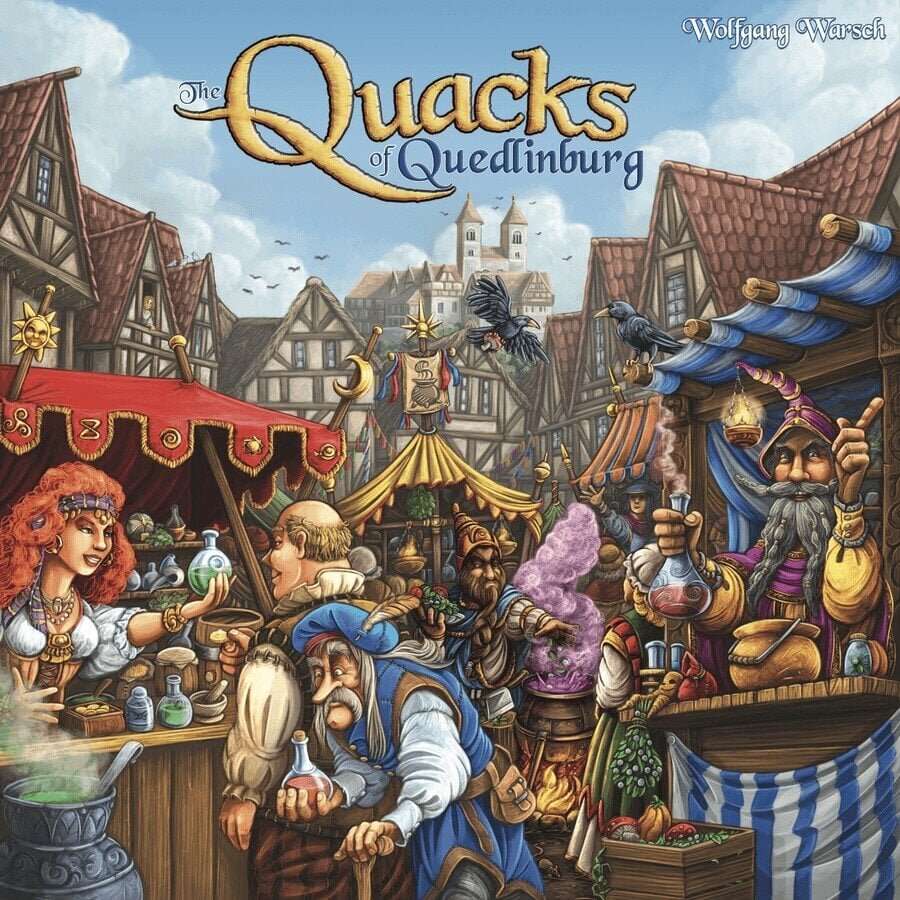 Lauamäng The Quacks of Quedlinburg, EN цена и информация | Lauamängud ja mõistatused | kaup24.ee