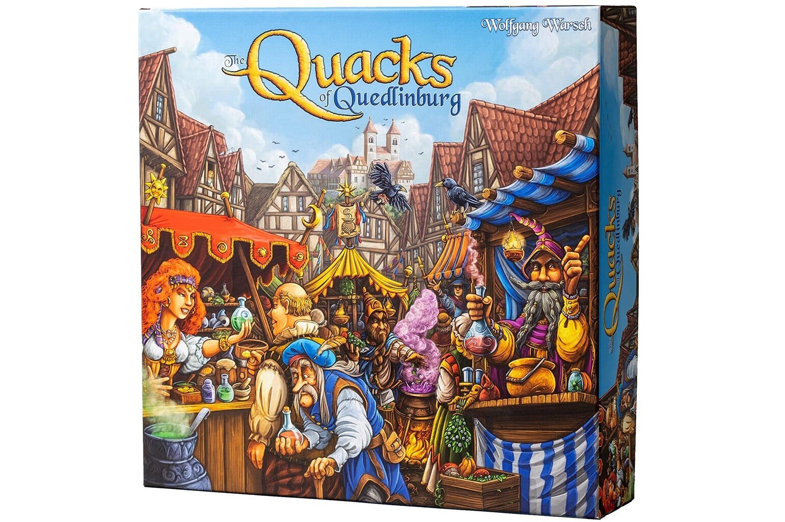 Lauamäng The Quacks of Quedlinburg, EN hind ja info | Lauamängud ja mõistatused | kaup24.ee