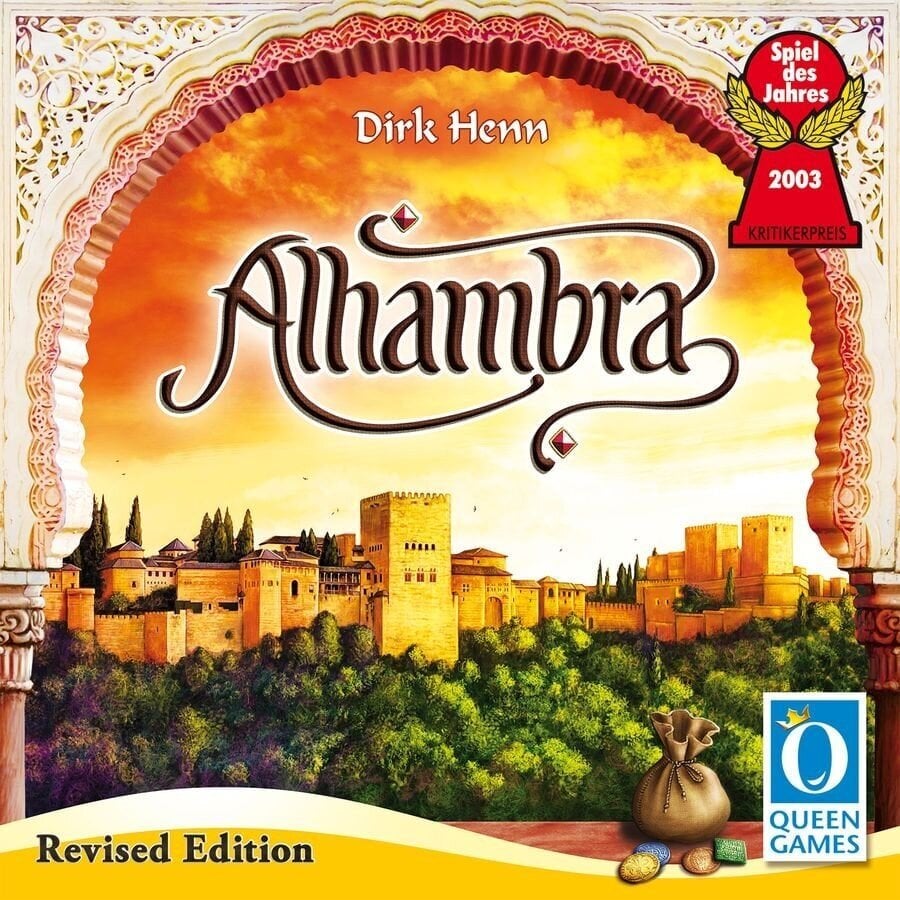 Настольная игра Alhambra, EN цена | kaup24.ee