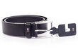 Meeste püksirihm Tommy Hilfiger, 4 cm, HAMPTON BLACK AM0AM06344 BDS 25635 hind ja info | Meeste vööd | kaup24.ee