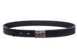 Naiste püksirihm Calvin Klein SQUARE PLAQUE BUCKLE BELT, 25 mm, must K60K607657 BAX 26105 цена и информация | Naiste vööd | kaup24.ee