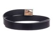 Naiste püksirihm Calvin Klein SQUARE PLAQUE BUCKLE BELT, 25 mm, must K60K607657 BAX 26105 цена и информация | Naiste vööd | kaup24.ee