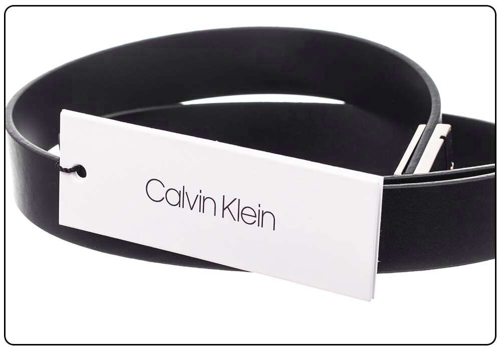 Naiste püksirihm Calvin Klein SQUARE PLAQUE BUCKLE BELT, 25 mm, must K60K607657 BAX 26105 hind ja info | Naiste vööd | kaup24.ee