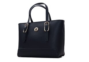 Женская сумка Tommy Hilfiger HONEY SMALL TOTE, темно-синяя AW0AW09656 DW5 37778 цена и информация | Женские сумки | kaup24.ee