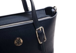 Naiste käekott Tommy Hilfiger HONEY SMALL TOTE, tumesinine AW0AW09656 DW5 37778 hind ja info | Naiste käekotid | kaup24.ee