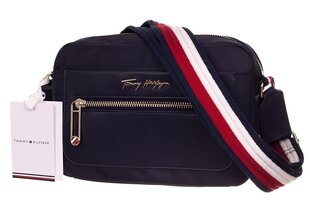 Naiste käekott Tommy Hilfiger TOMMY FRESH CAMERA BAG CORP, tumesinine AW0AW10214 0GY 37990 hind ja info | Naiste käekotid | kaup24.ee