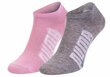 Naiste sokid PUMA, 2 paari, roosa/hall 907949 04 30890 цена и информация | Naiste sokid | kaup24.ee