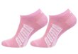 Naiste sokid PUMA, 2 paari, roosa/hall 907949 04 30890 hind ja info | Naiste sokid | kaup24.ee