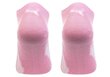 Naiste sokid PUMA, 2 paari, roosa/hall 907949 04 30890 hind ja info | Naiste sokid | kaup24.ee