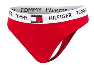 Naiste stringid Tommy Hilfiger THONG RED UW0UW02198 XCN 25552 hind ja info | Naiste aluspüksid | kaup24.ee