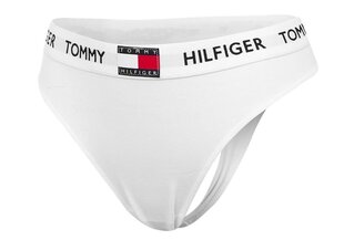 Женские трусики-стринги Tommy Hilfiger THONG WHITE UW0UW02198 YCD 25555 цена и информация | Трусики | kaup24.ee