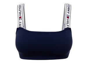 Женский бюстгальтер Tommy Hilfiger BRALETTE NAVY UW0UW00531 416 25736 цена и информация | Спортивные бюстгальтеры | kaup24.ee