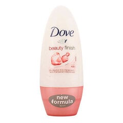 Шариковый дезодорант Dove Beauty Finish deo roll-on, 50 мл цена и информация | Дезодоранты | kaup24.ee