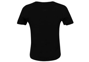 Женская обелающая футболка джерси Tommy Hilfiger TJW, с V-образным вырезом, чёрная, DW0DW09195 BDS 2815 цена и информация | Футболка женская | kaup24.ee