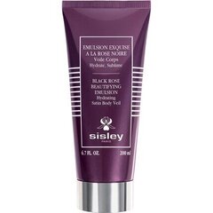 Niisutav ja kaunistav kehahooldus Sisley (Black Rose Beautifying Emulsion) 200 ml цена и информация | Кремы, лосьоны для тела | kaup24.ee