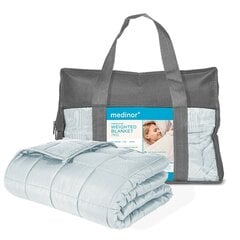 Одеяло Medinor весом 7 кг, хлопок (150 x 200 см) цена и информация | Одеяла | kaup24.ee