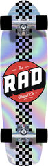 RAD Retro Checker Cruiser rula, 28", Holographic hind ja info | Rulad | kaup24.ee