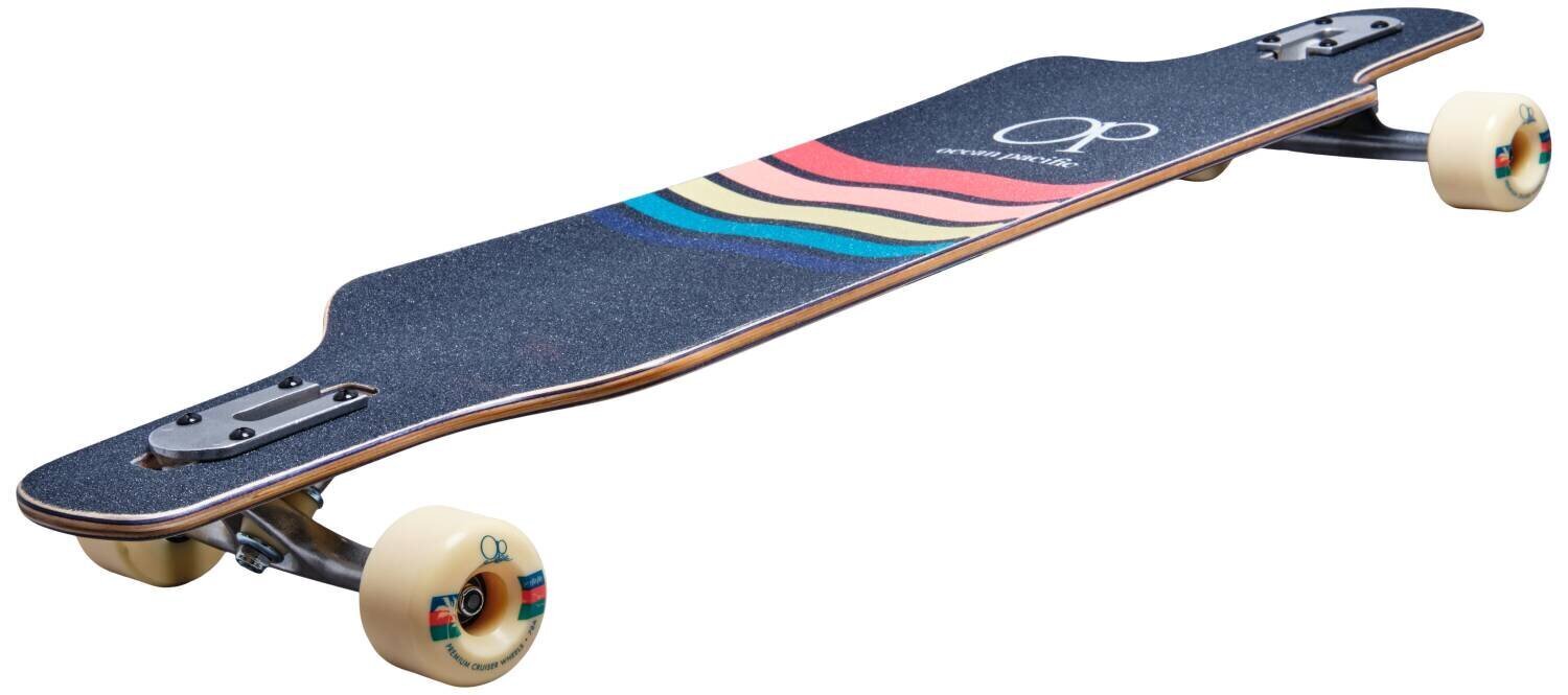 Ocean Pacific Sunset Complete rula Longboard 39", Navy hind ja info | Rulad | kaup24.ee