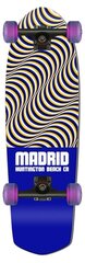 Скейтборд Madrid Cruiser, 28,5 дюймов, голубой иллюзорный цена и информация | Скейтборды | kaup24.ee