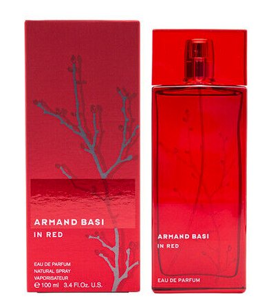 Parfüümvesi Armand Basi In Red EDP naistele 100 ml цена и информация | Naiste parfüümid | kaup24.ee