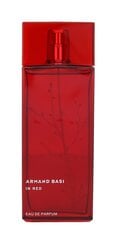 Parfüümvesi Armand Basi In Red EDP naistele 100 ml цена и информация | Женские духи | kaup24.ee