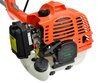 Bensiiniga trimmer – vibratsioonivastase süsteemiga John Gardener trimmer 3,8 kW hind ja info | Murutrimmerid | kaup24.ee