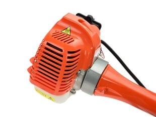 Bensiiniga trimmer – vibratsioonivastase süsteemiga John Gardener trimmer 3,8 kW цена и информация | Триммеры | kaup24.ee