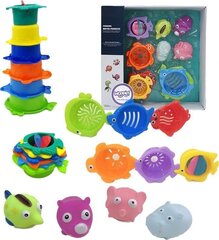 Набор игрушек для ванны для детей цена и информация | Игрушки для малышей | kaup24.ee