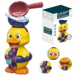 Игрушка для ванны "Cute Duck", Woopie цена и информация | Игрушки для малышей | kaup24.ee