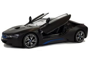 BMW i8 1:14 с дистанционным управлением - Автоматические двери - Rastar цена и информация | Игрушки для мальчиков | kaup24.ee