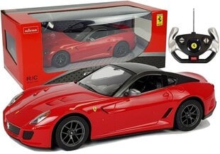 Радиоуправляемая машина Ferrari 599 GTO 1:14 - Rastar цена и информация | Игрушки для мальчиков | kaup24.ee